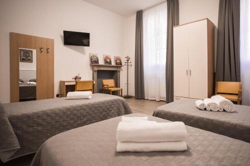 Hotel Amico Milano Esterno foto