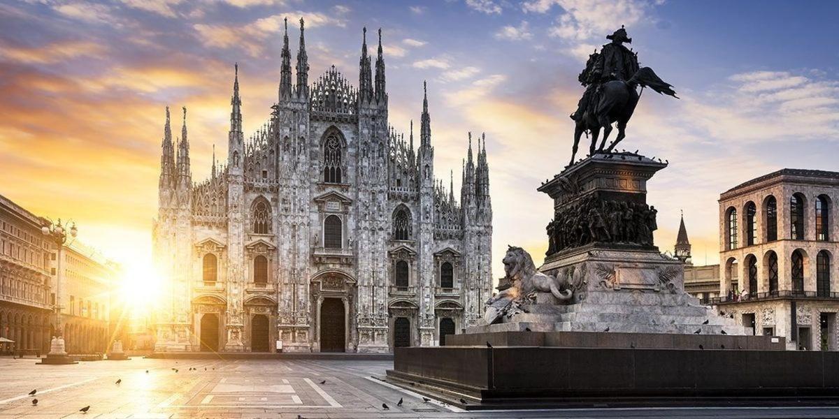 Hotel Amico Milano Esterno foto